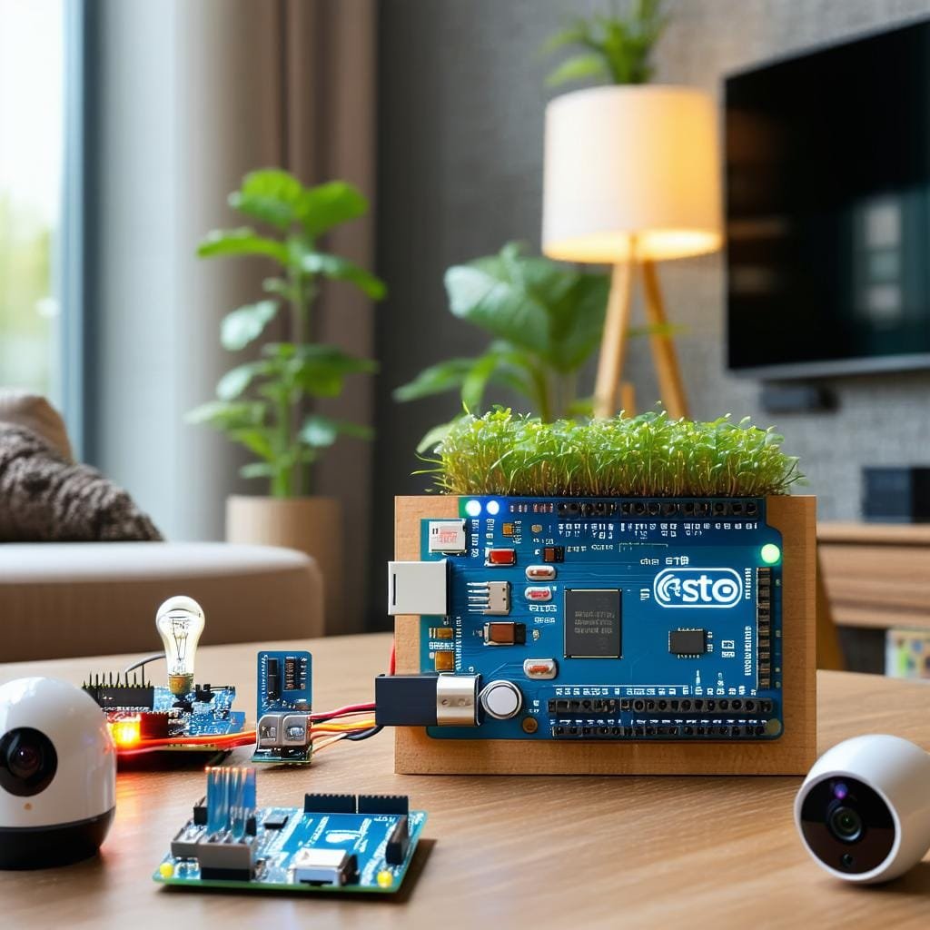 Arduino: 7 Aplicações Práticas de Automação Residencial