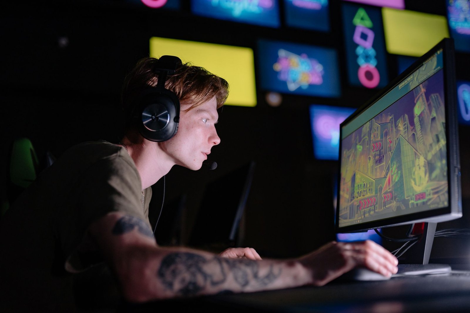 Interação e Comportamento do PUBG Ally